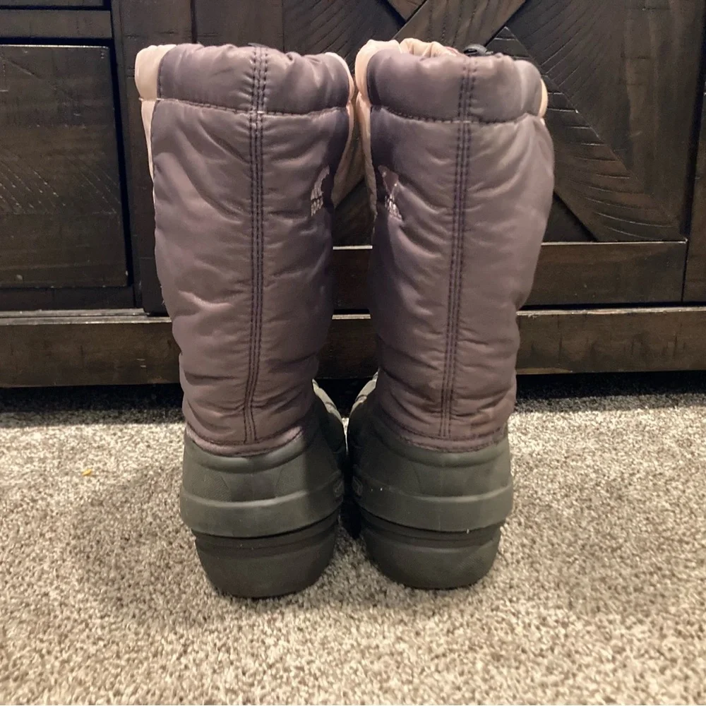 Sorel Youth Winter Snow Boots Tan Brown Size 3 Waterproof Insulated